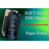 Lcd iPhone 12Pro Max Oled Soft FHD Selezione A+ IC Removibil RCREIP12MROS
