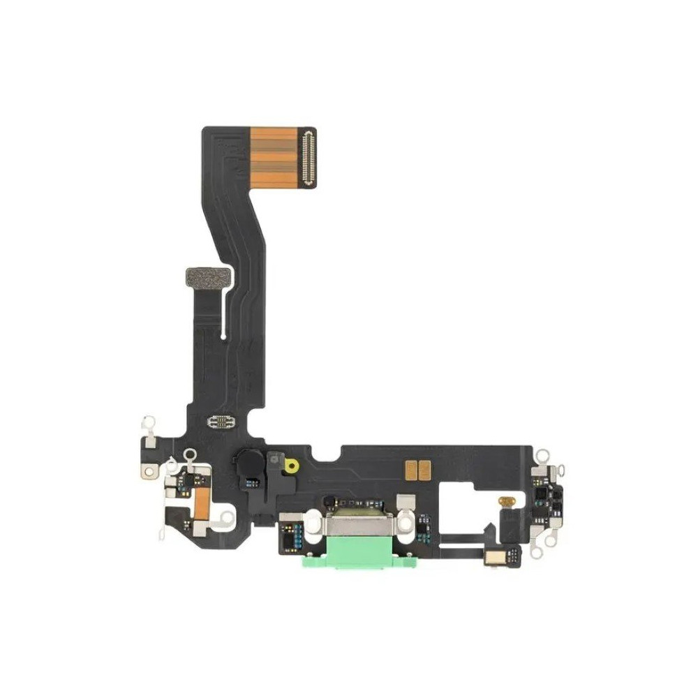 Connettore di ricarica completo iphone 12 / 12 Pro Verde RCIP12CHG