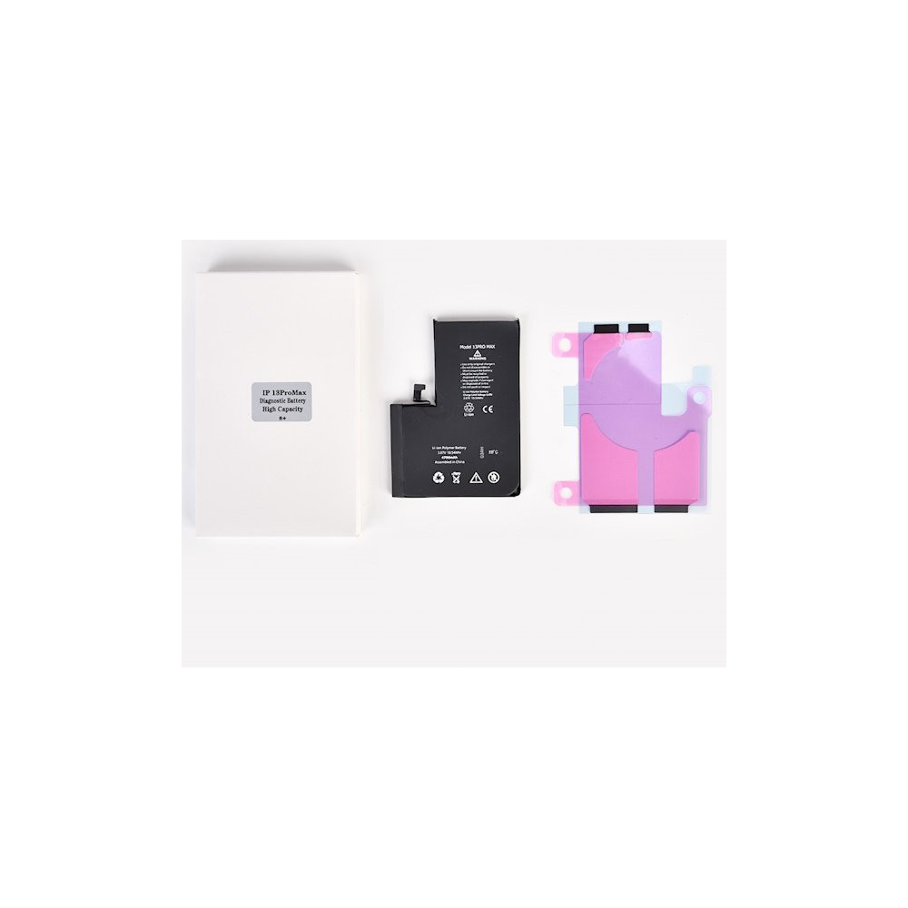 IP 13 Pro Max Batteria Diagnostica Alta Capacità 4790mAh Nero S+ RCIP270994