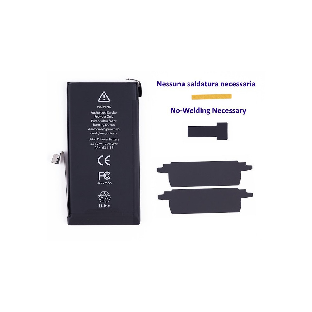 Batteria No-Welding Senza Saldatura per iPhone 13 Mini RCNW13MBAT