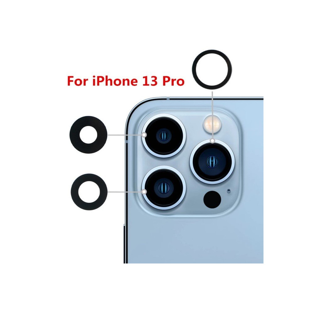 Lente per fotocamera posteriore iPhone 13 Pro RCIP13PBCL