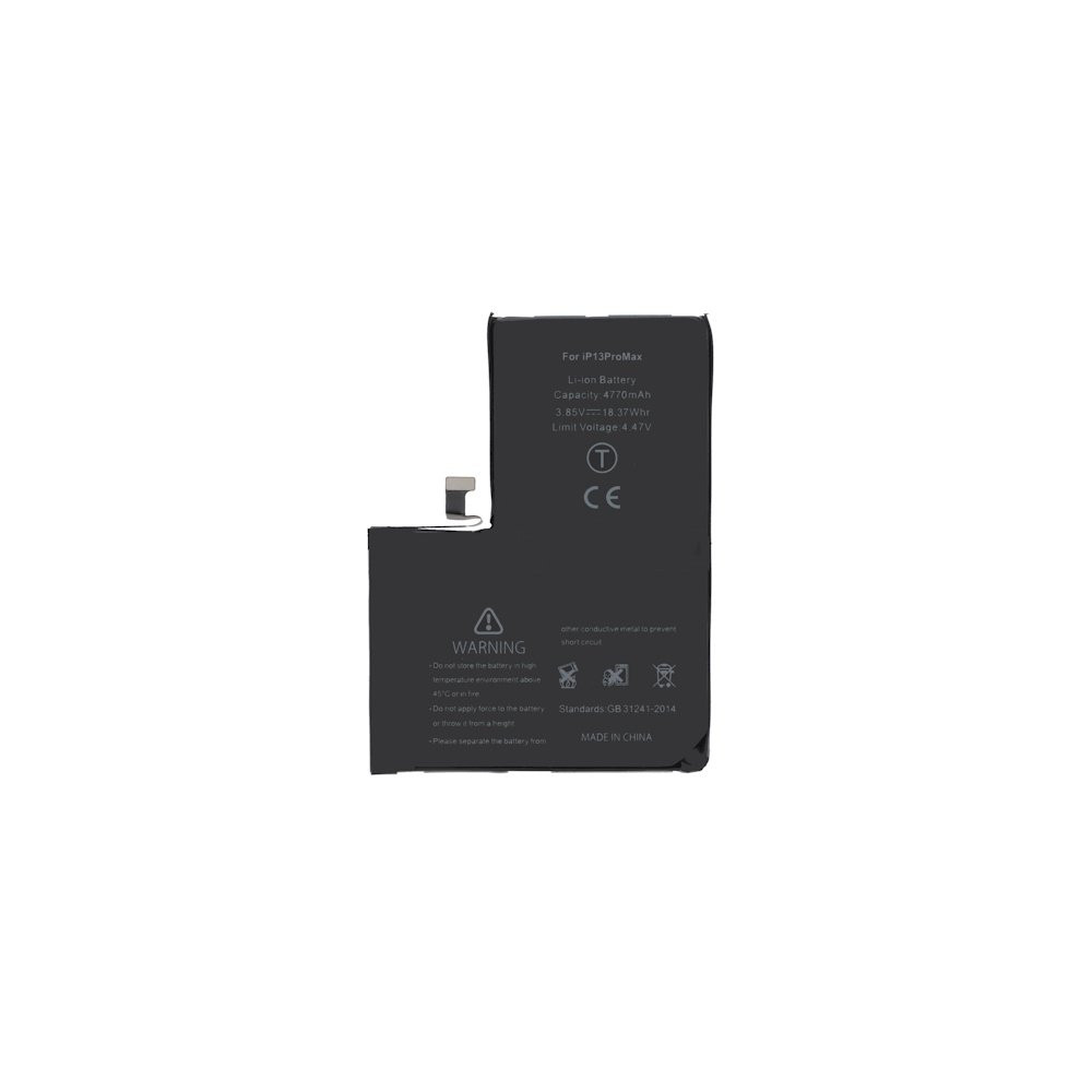 Batteria ad alta capacità  per iPhone 13 Pro Max (Ti) 4770 mAh 617609
