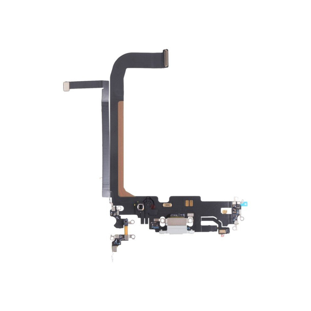 Connettore Dock Carica e dati per iPhone 13 Pro Max Bianco RCIP13PMCFW