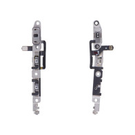 Cavo flat volume per iPhone 14 Plus lcon piastra metallica RCIP148413