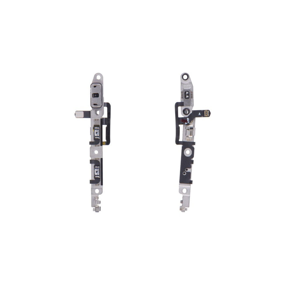 Cavo flat volume per iPhone 14 Plus lcon piastra metallica RCIP148413