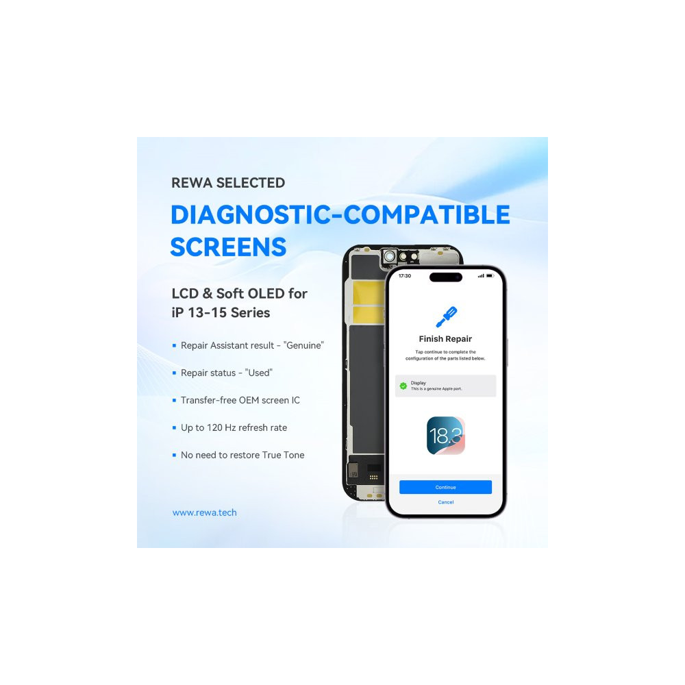 iPhone 14 Pro Max Display SOFT-OLED FHD Nero Rigenerato Diagnostica RCIP247272