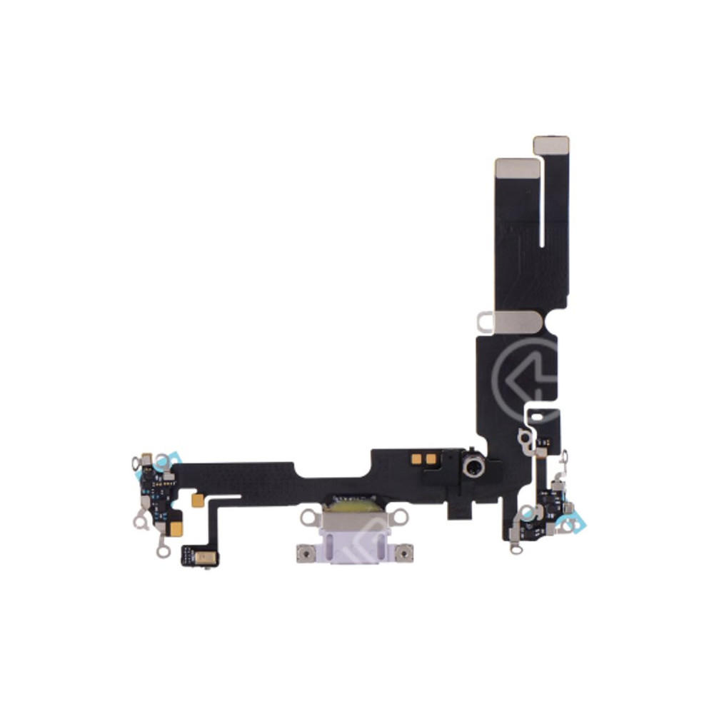 Porta di ricarica per iPhone 14 Plus Purple Originale RCIP140990
