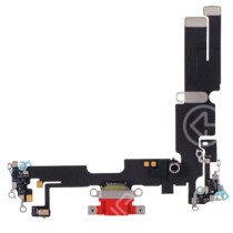Porta di ricarica per iPhone 14 Plus Red Originale RCIP140992