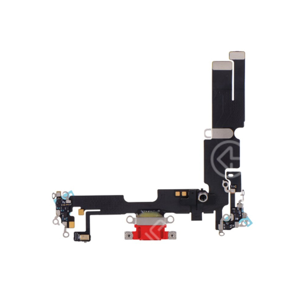 Porta di ricarica per iPhone 14 Plus Red Originale RCIP140992