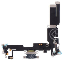 Porta di ricarica per iPhone 14 Plus Black Originale RCIP140989