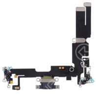 Porta di ricarica per iPhone 14 Plus Black Originale RCIP140989
