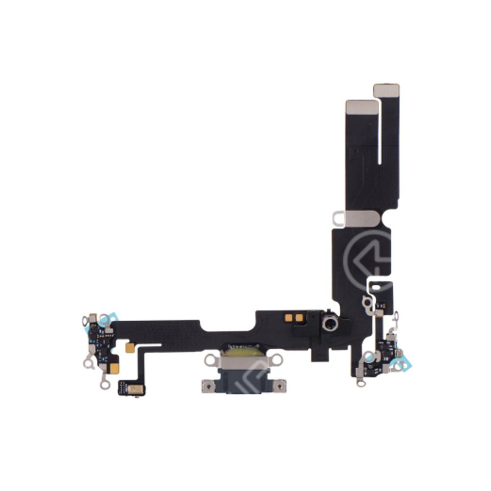Porta di ricarica per iPhone 14 Plus Black Originale RCIP140989
