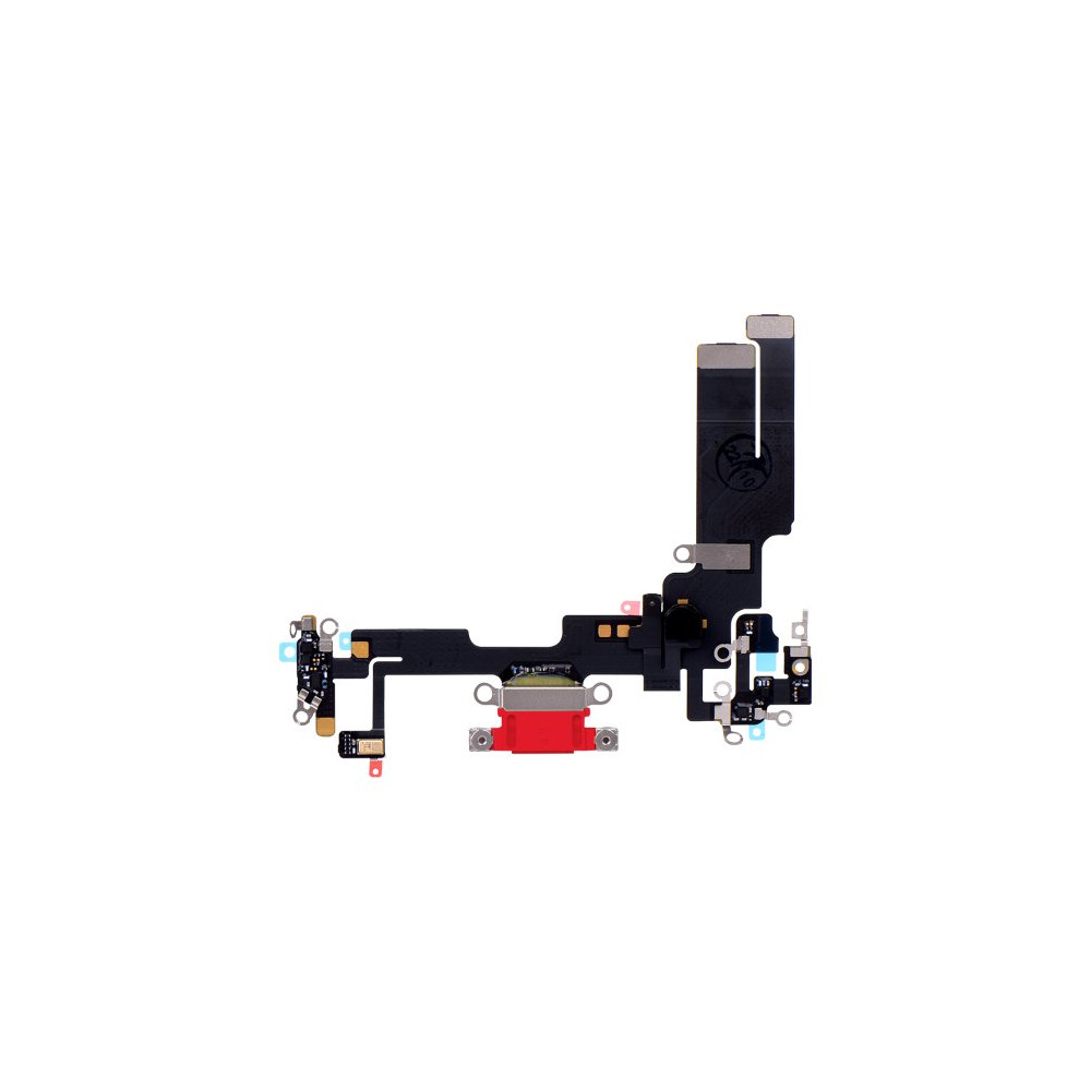 Porta di ricarica per iPhone 14 Red Originale RCIP148406