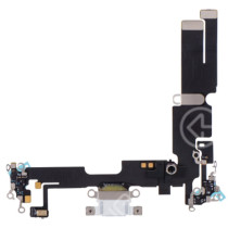 Porta di ricarica per iPhone 14 Plus White Originale RCIP140991