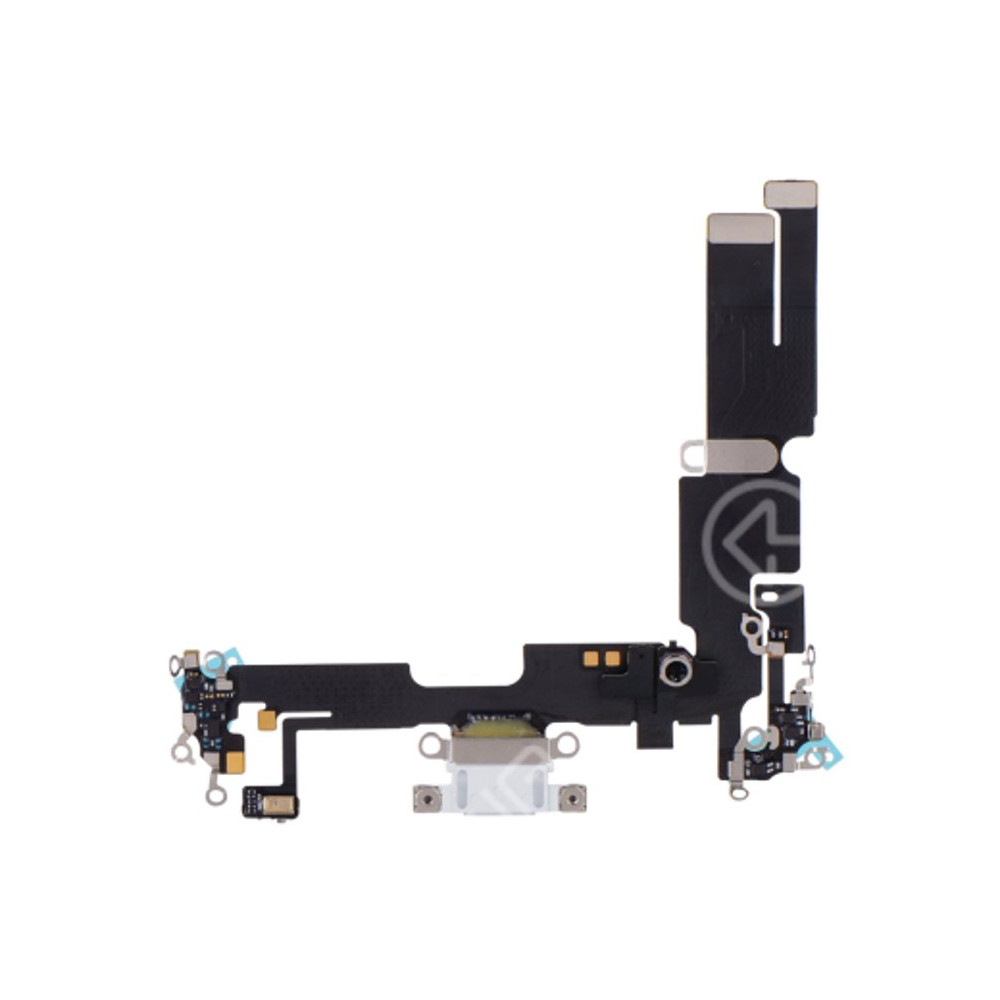 Porta di ricarica per iPhone 14 Plus White Originale RCIP140991