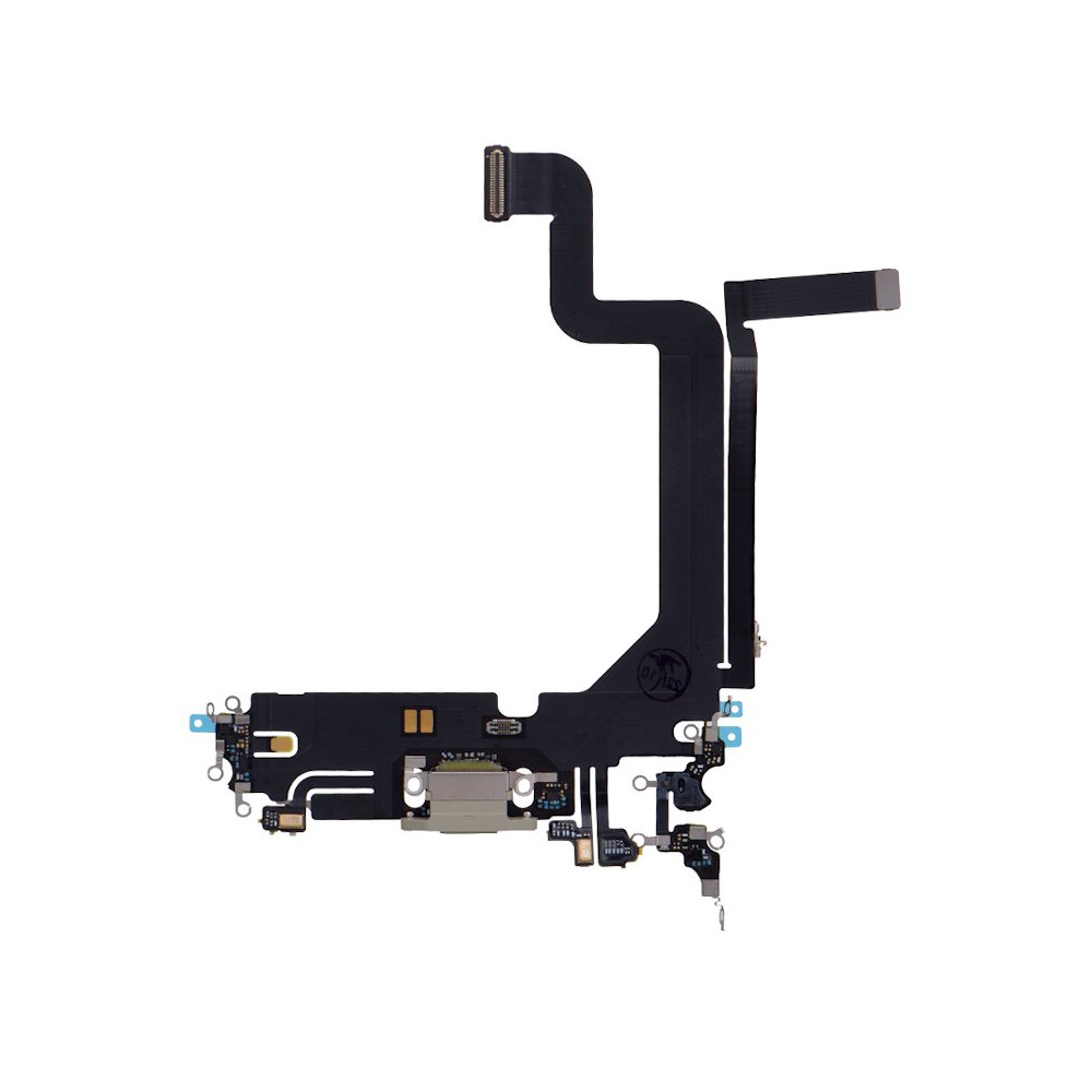 Porta di ricarica per iPhone 14 Pro Max Gold Originale RCIP149707