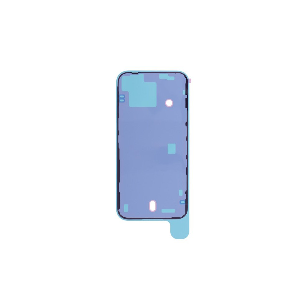 Adesivo posteriore impermeabile per iPhone 14 nero 10pz RCIP145257