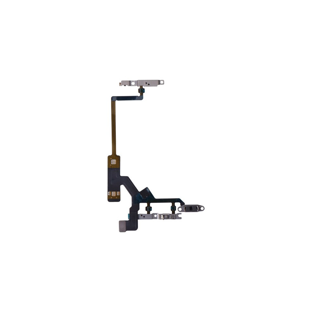 Cavo flat volume per iPhone 14 Pro Max con piastra metallica RCIP146305
