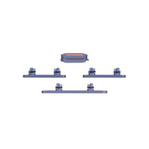 Set pulsanti laterali per iPhone 14/14Plus Blu RCIP140478