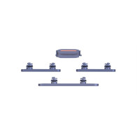 Set pulsanti laterali per iPhone 14/14Plus Blu RCIP140478