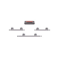Set pulsanti laterali per iPhone 14Pro / 14Pro Max Silver RCIP140489