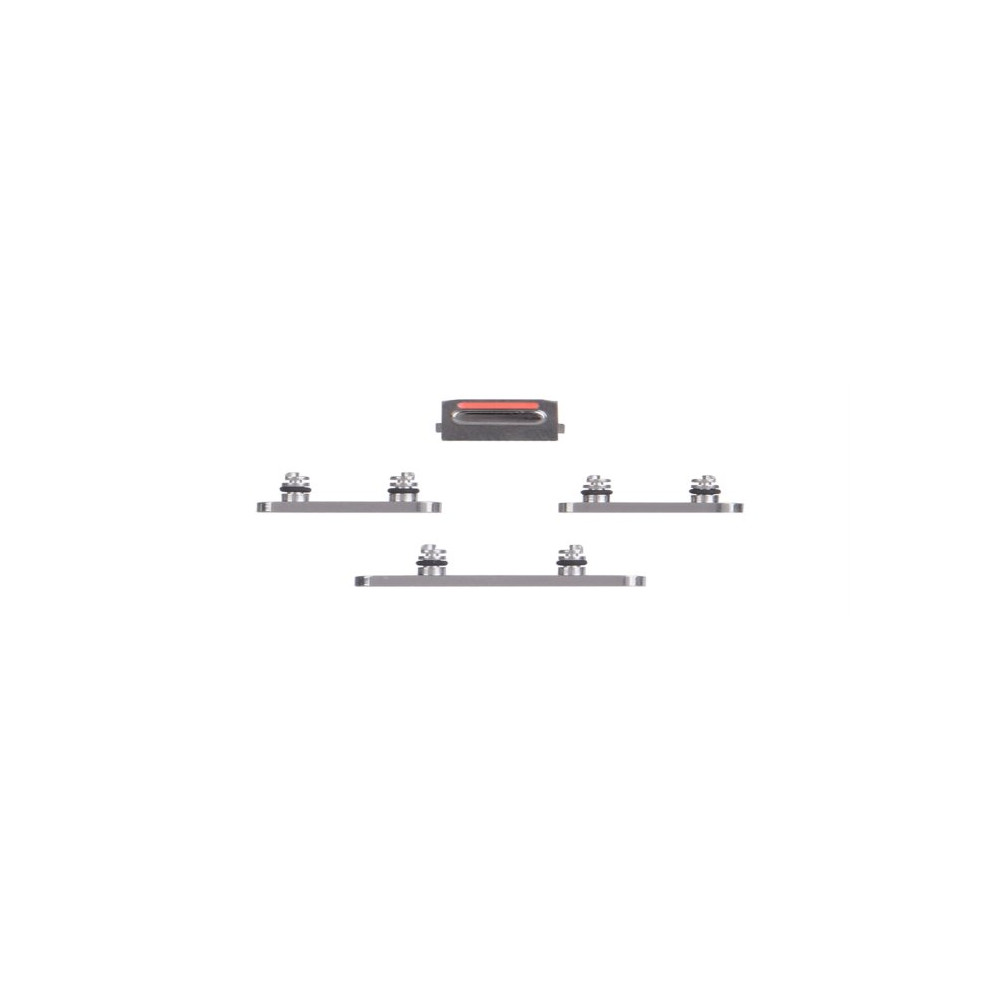 Set pulsanti laterali per iPhone 14Pro / 14Pro Max Silver RCIP140489