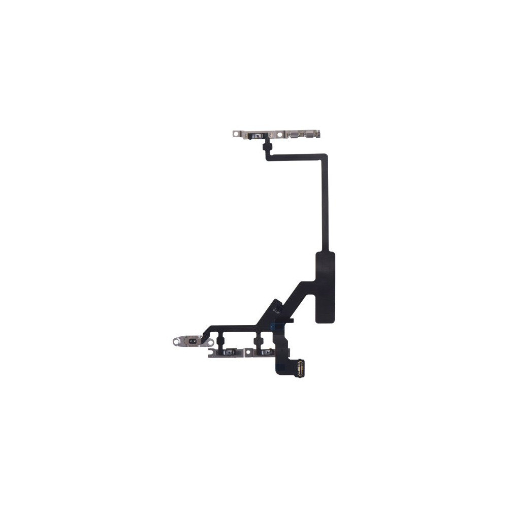 Cavo flat volume per iPhone 14 Pro con piastra metallica RCIP146304