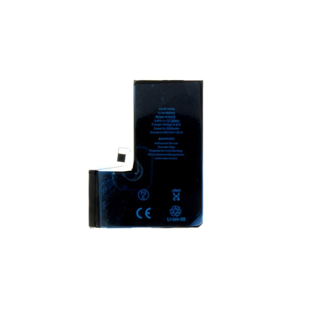 Batteria Per iPhone 14 Pro SELECT 3200mAh RCRBAT14P