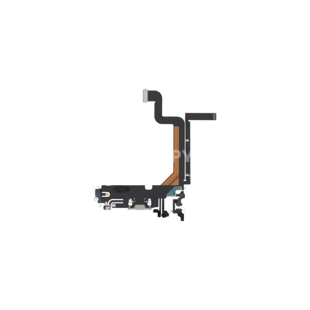 Connettore di Ricarica Argento iPhone 14 Pro Max IP14PM-S-CC