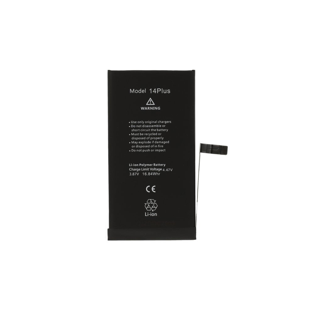 IP 14 Plus Batteria Diagnostica 4325 mAh Nero S+ RCIP273225