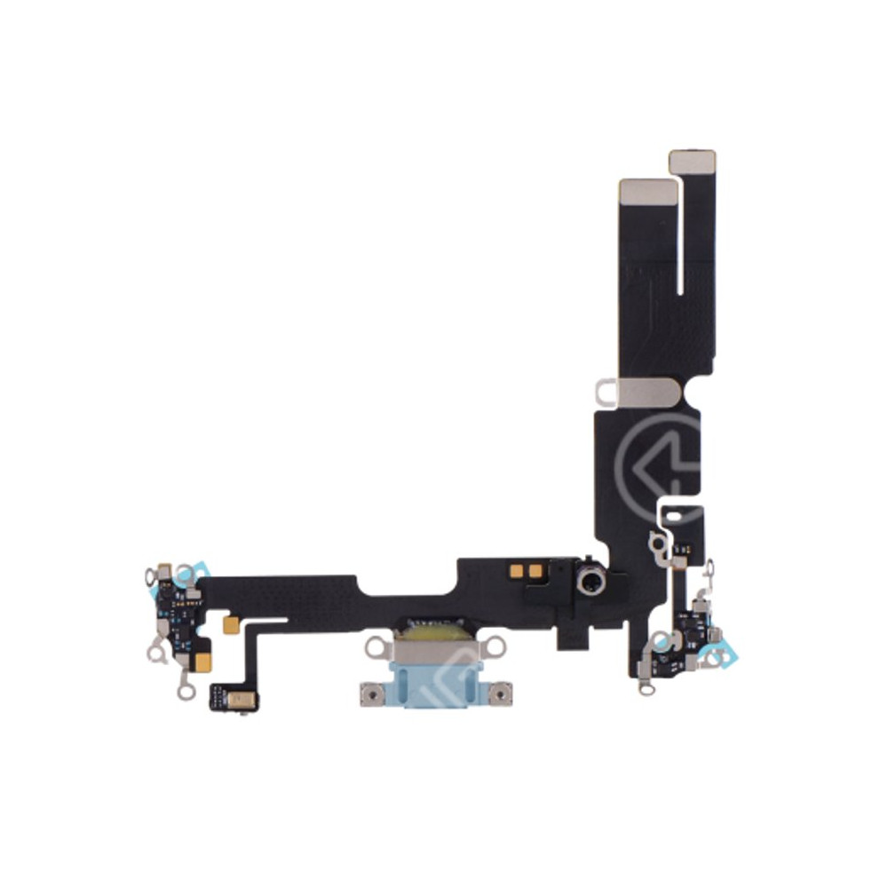 Porta di ricarica per iPhone 14 Plus Blue Originale RCIP140993