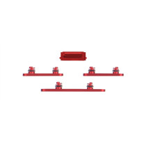 Set pulsanti laterali per iPhone 14/14Plus Rosso RCIP140477