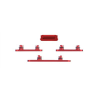 Set pulsanti laterali per iPhone 14/14Plus Rosso RCIP140477