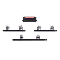 Set pulsanti laterali per iPhone 14/14Plus Midnight Black RCIP140474