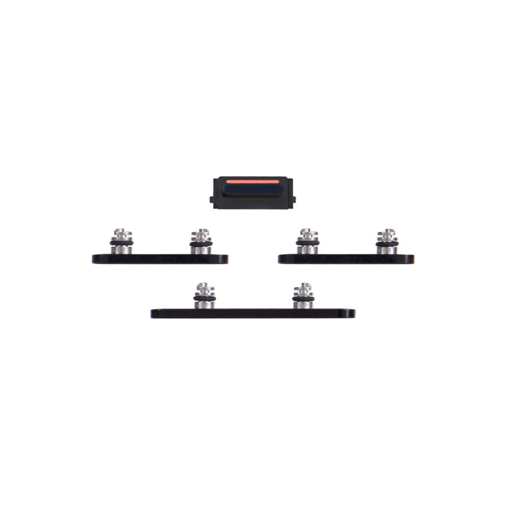 Set pulsanti laterali per iPhone 14/14Plus Midnight Black RCIP140474