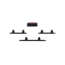 Set pulsanti laterali per iPhone 14Pro / 14Pro Max Nero RCIP140479