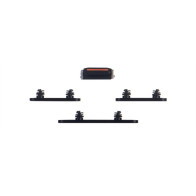Set pulsanti laterali per iPhone 14Pro / 14Pro Max Nero RCIP140479