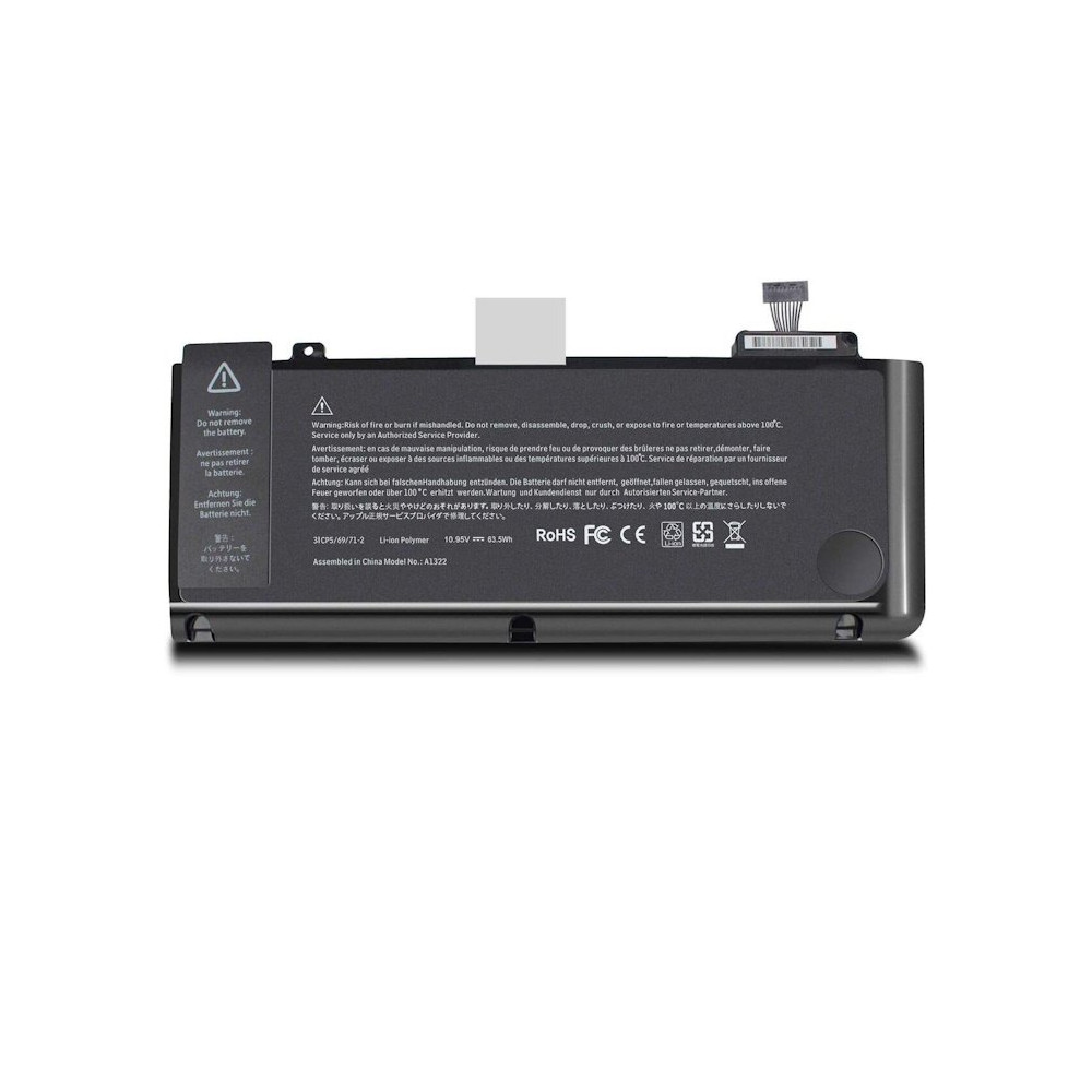Batteria per MacBook Pro 13'' A1278 A1322 - 2009-2012 RCWA1278B
