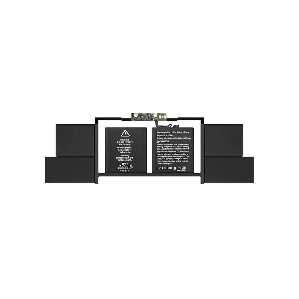 Batteria per MacBook Pro 15'' 2016-17 A1707 - A1820 Ternaria RCWA1707TB