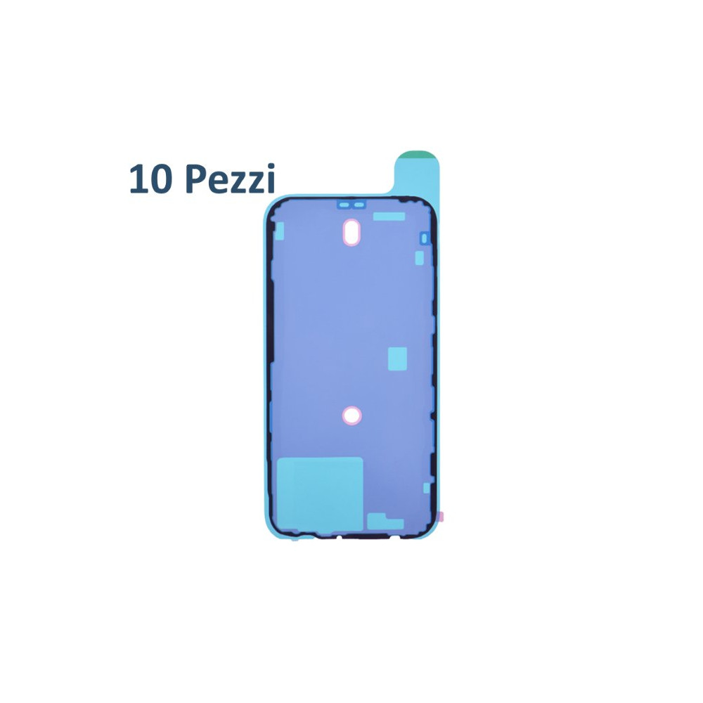 iPhone 15 Pro Max Adesivo Retro Impermeabile Nero 10 PEZZ RCIP158174