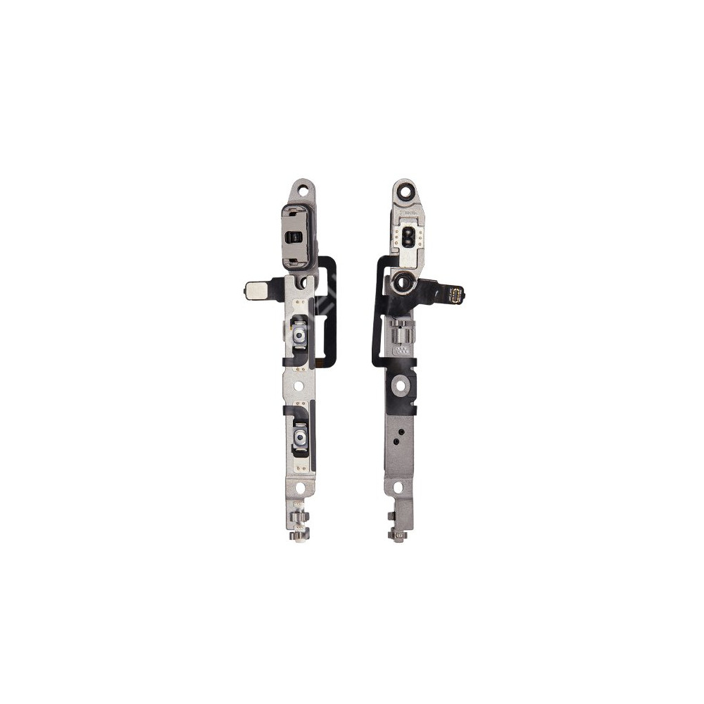 Cavo flat volume per iPhone 15 Plus con piastra metallica RCIP150458