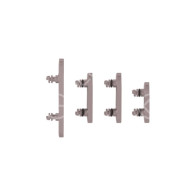 Set pulsanti laterali per iPhone 15 Pro/15 Pro Max Titanio RCIP150591