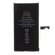 Batteria per iPhone 15 3349mAh Li‑Ion (Bulk) RCIP49426