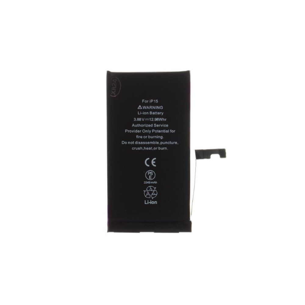 Batteria per iPhone 15 3349mAh Li‑Ion (Bulk) RCIP49426