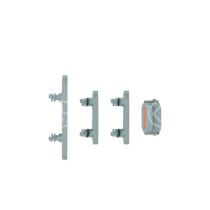 Set pulsanti laterali per iPhone 15/15 Plus verde RCIP150589