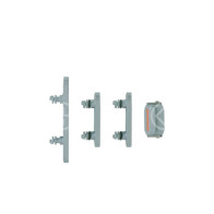 Set pulsanti laterali per iPhone 15/15 Plus verde RCIP150589