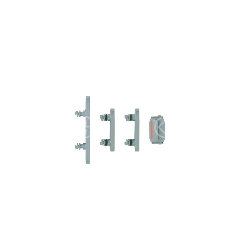 Set pulsanti laterali per iPhone 15/15 Plus verde RCIP150589
