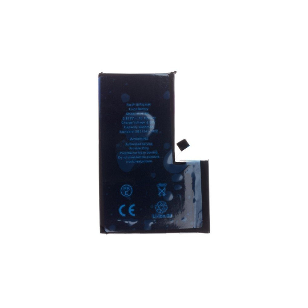 Batteria per iPhone 16 Pro Max 4685mAh Li-Ion (Bulk) RCIP77863