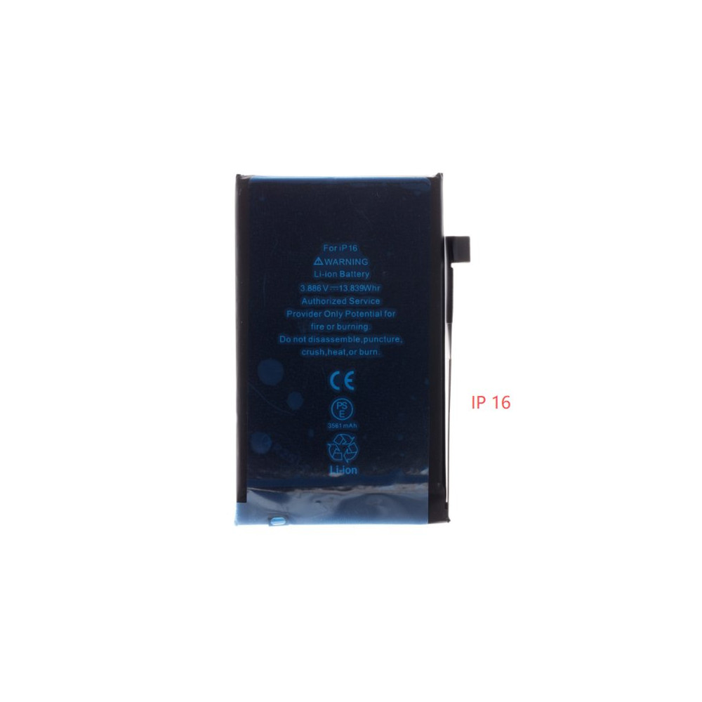 Batteria per iPhone 16 3561mAh Li-Ion (Bulk) RCIP77849