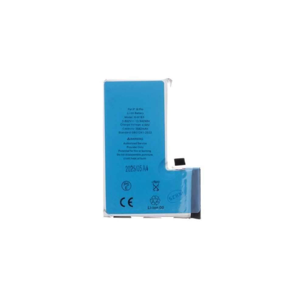 Batteria per iPhone 16 Pro 3582mAh Li-Ion (Bulk) RCIP77887